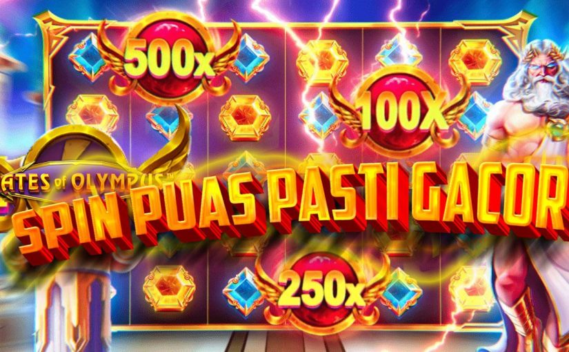 Gates of Olympus: Petualangan Slot Epik Menuju Gerbang Dunia Dewa Yunani Kuno