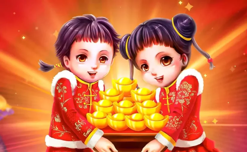 Lucky Twins Wilds: Permainan Slot Deposit 5000 Penuh Hiburan Jackpot