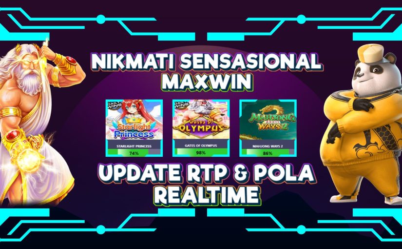 RTP Live Dengan Lisensi Resmi dari Pengawas Otoritas Slot Gacor Online